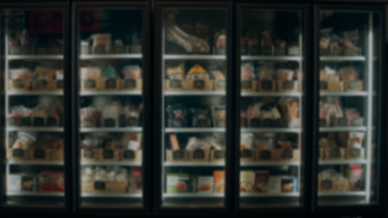 Produits sous vide et surgelés