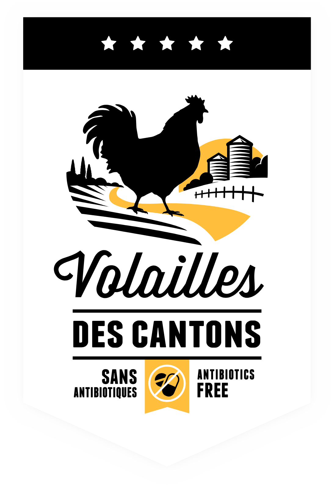 Vollailes des Cantons