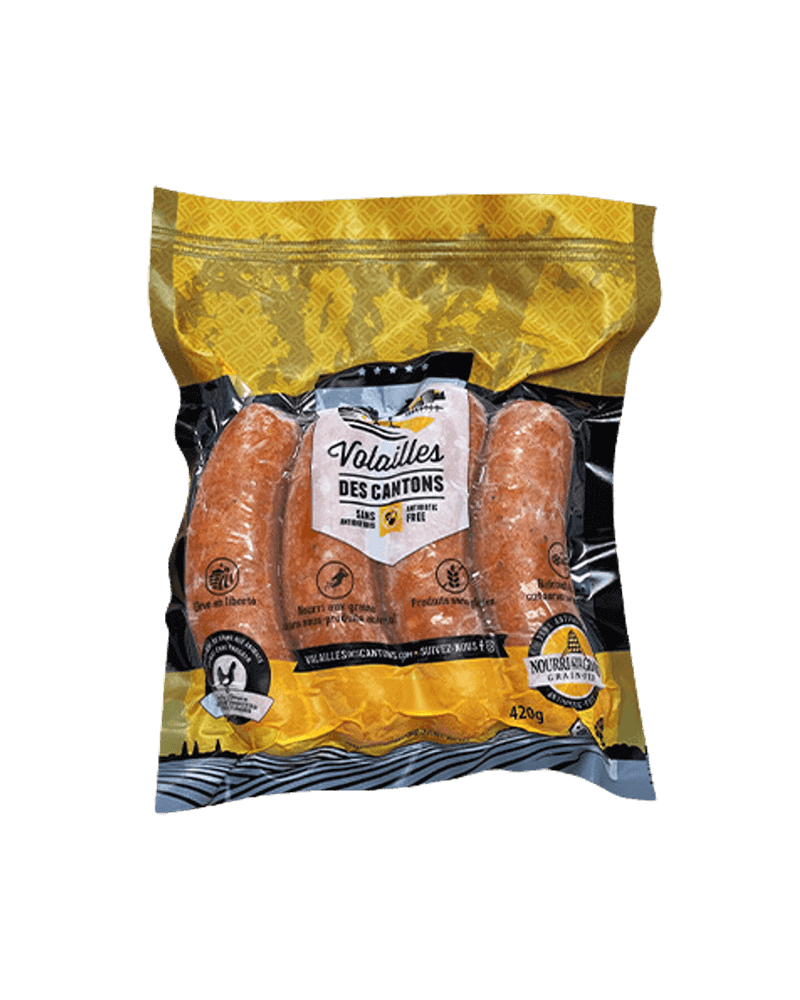 Saucisse Poulet Italienne