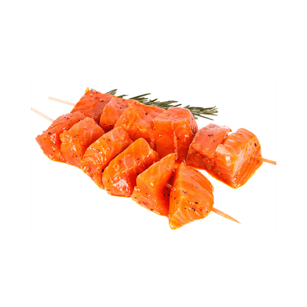 Brochette De Saumon 3 Poivres