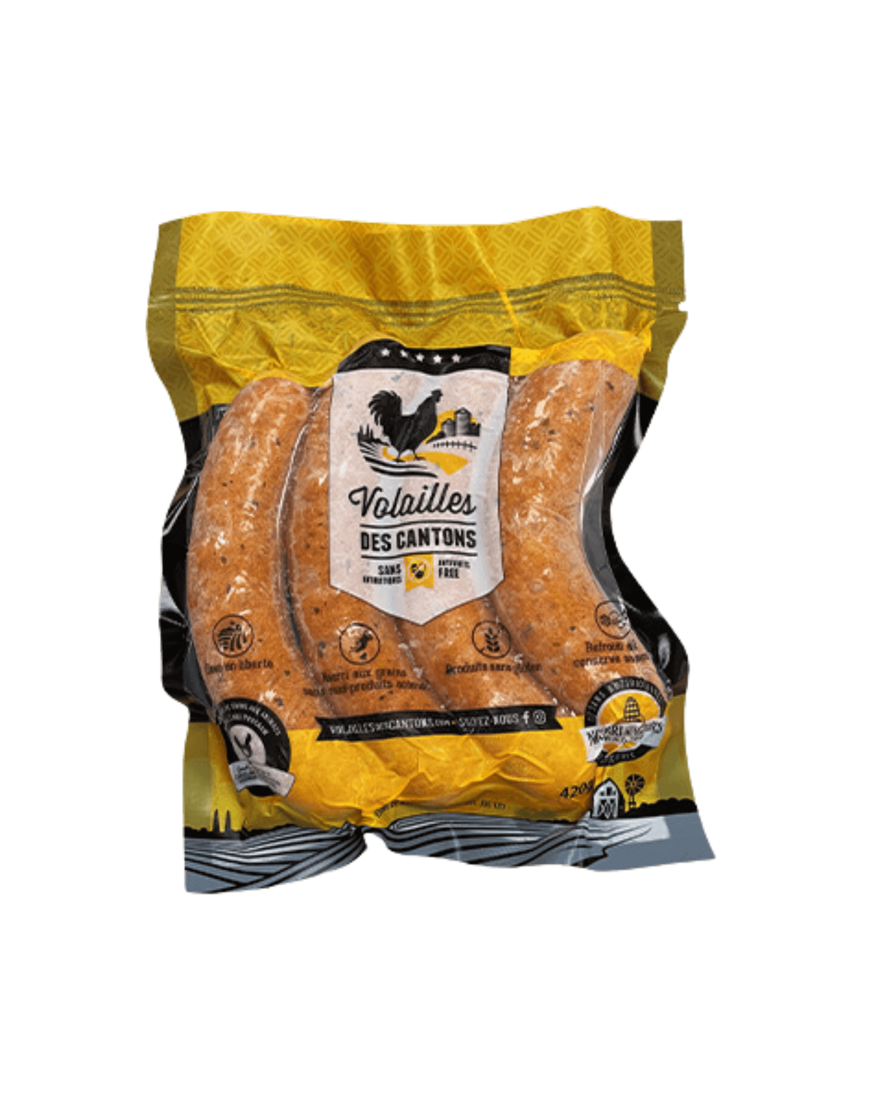 Saucisse Poulet Fines Herbes