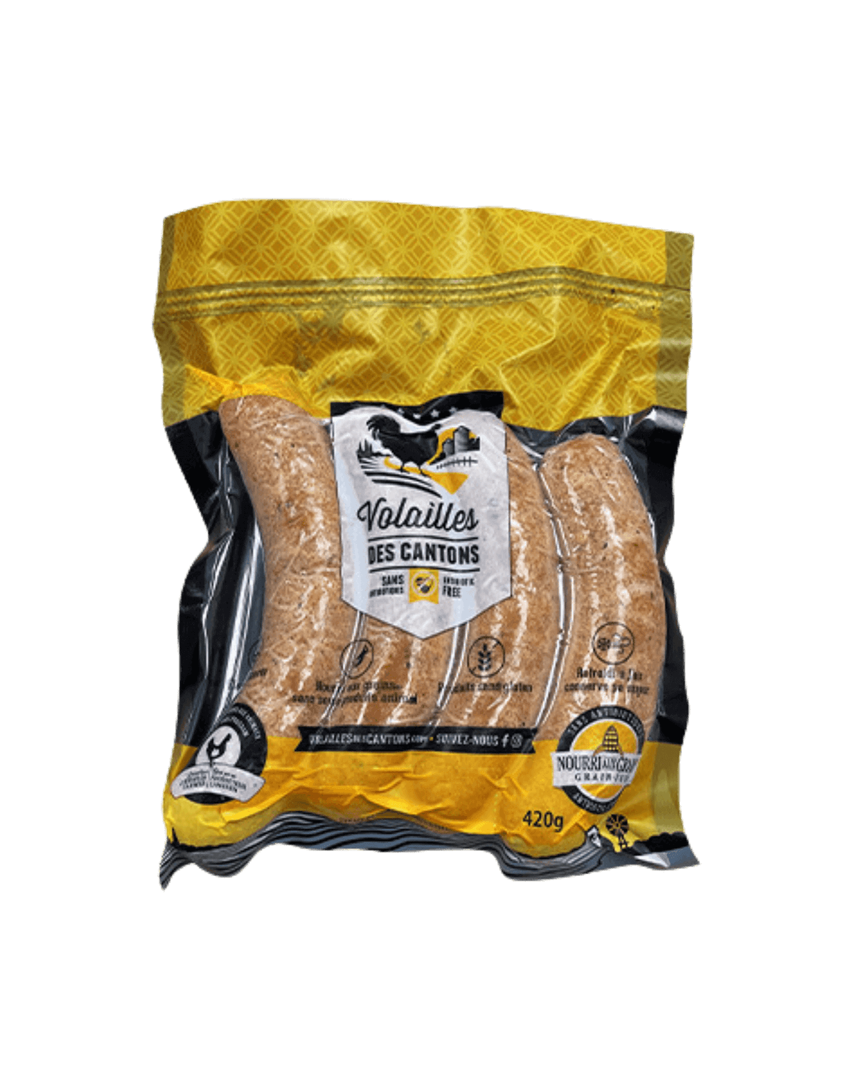 Saucisse Poulet Portugaise