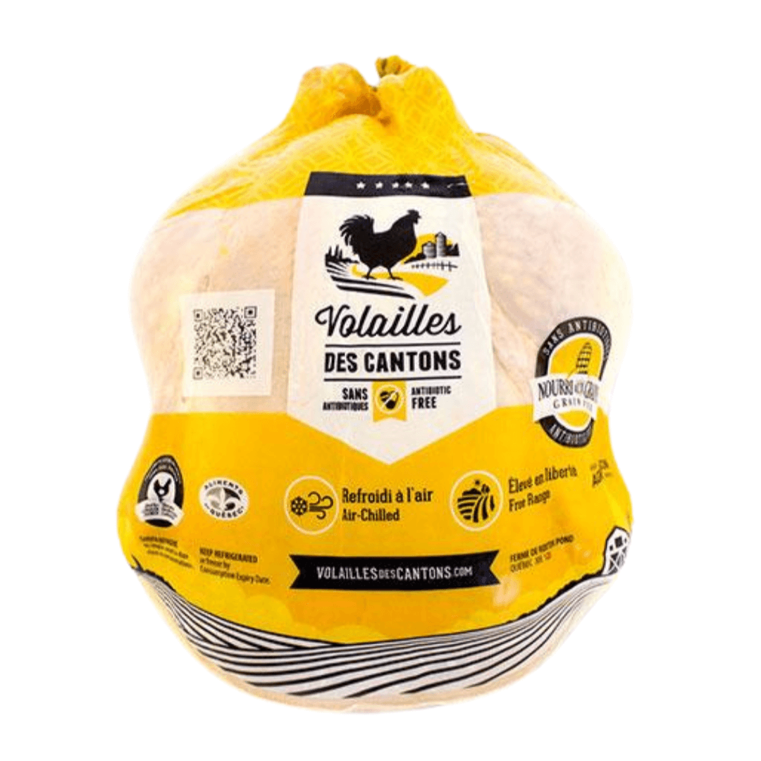 Poulet entier cantons