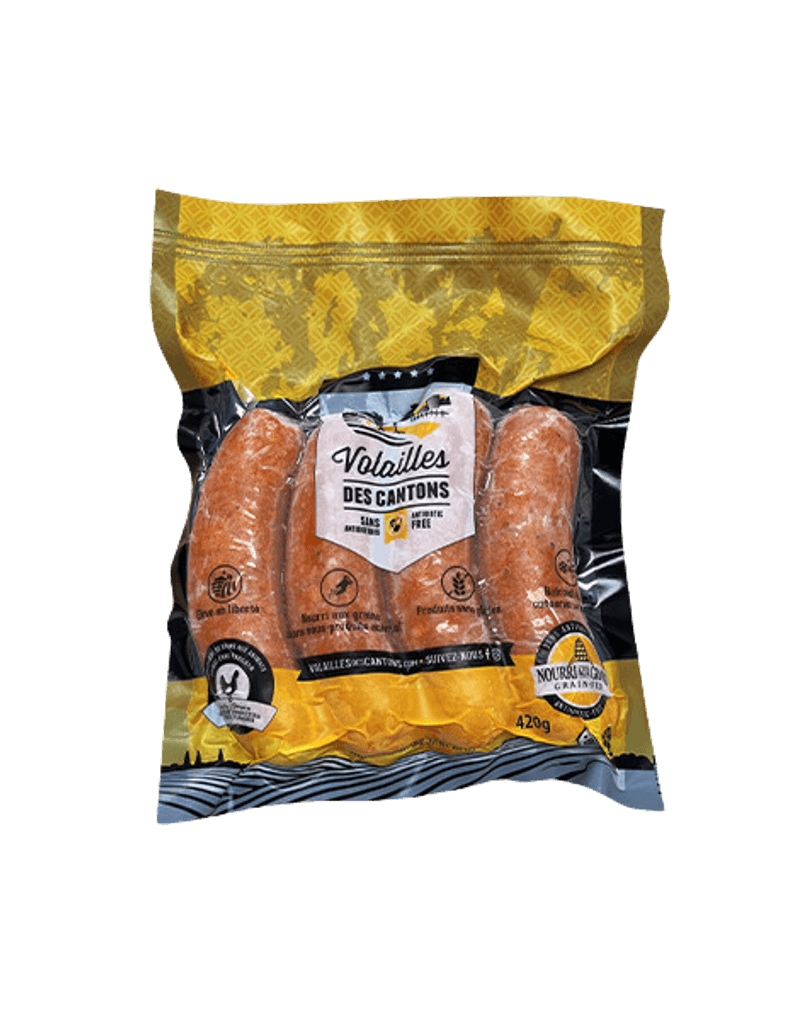 Saucisse Poulet Italienne