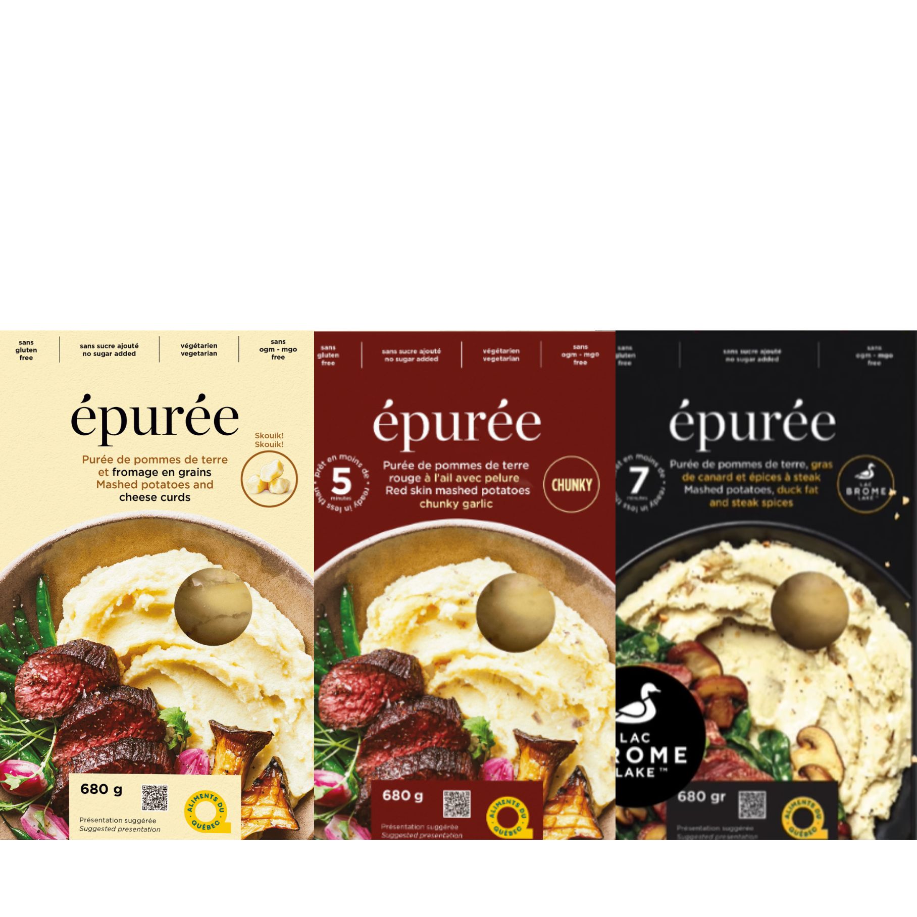 Boîte mixte pomme de terre en 3 saveurs