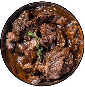 Joue de Boeuf Braisée