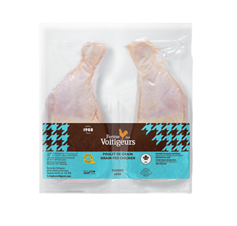 Cuisse de Poulet de grain S/D 