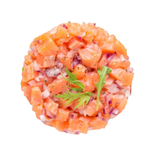 Tartare Au Deux Saumons