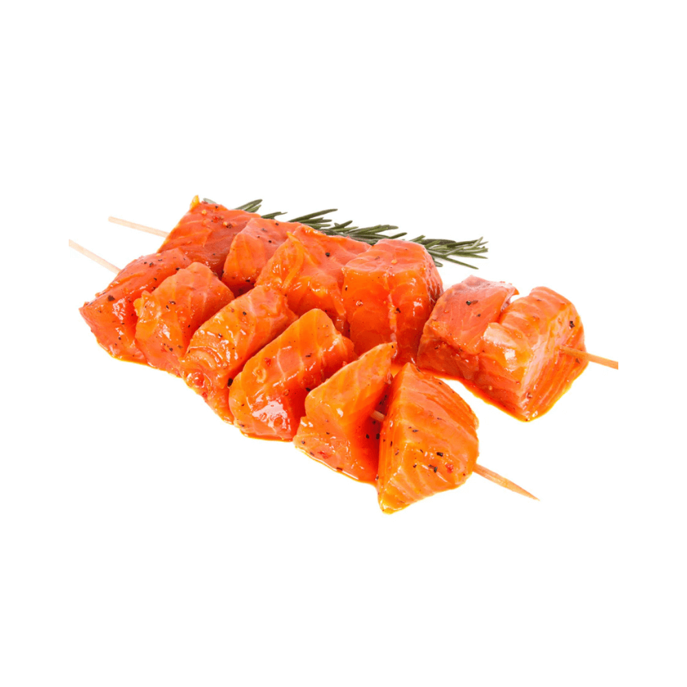 Brochette De Saumon 3 Poivres