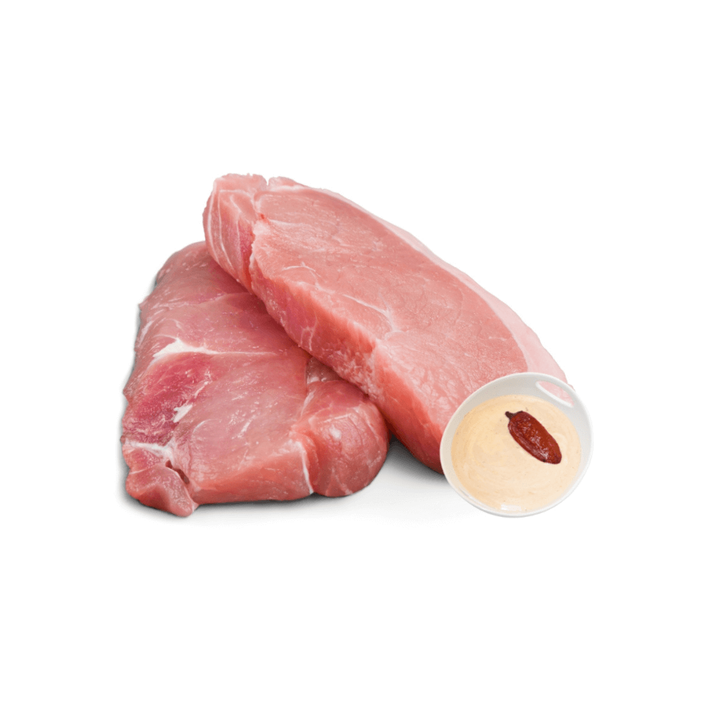 Côte Porc Désossée Érable Chipotlé