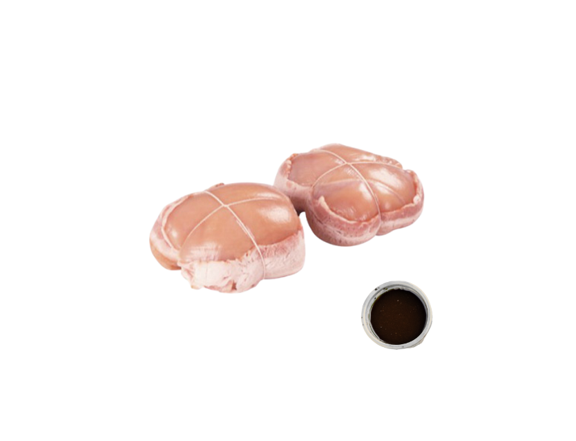 Tournedos De Poulet Méditerranéen