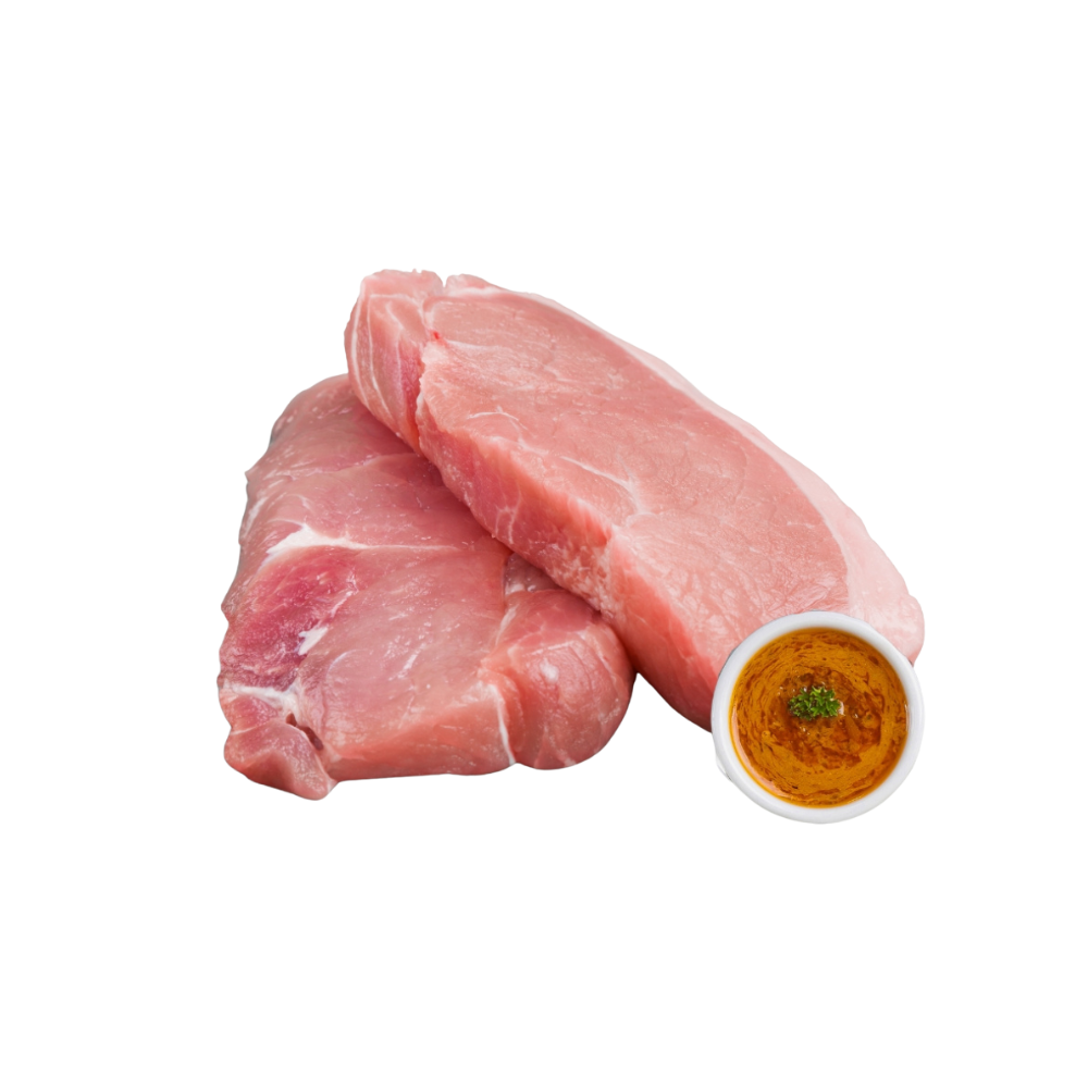 Côte Porc Désossée Tériyaki