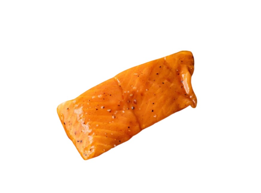 Salmon fillet with maple and chipotle