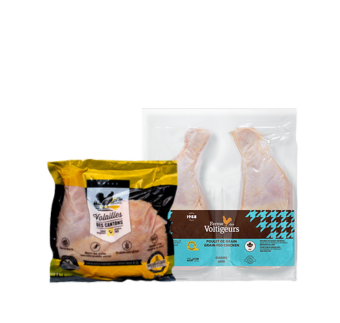 Cuisse de poulet de grain 