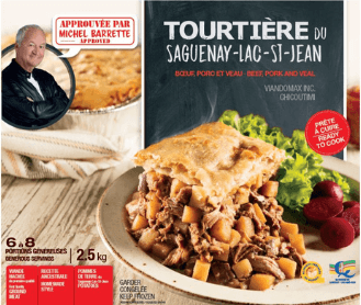 Tourtiere Saguenay-Lac-St-Jean