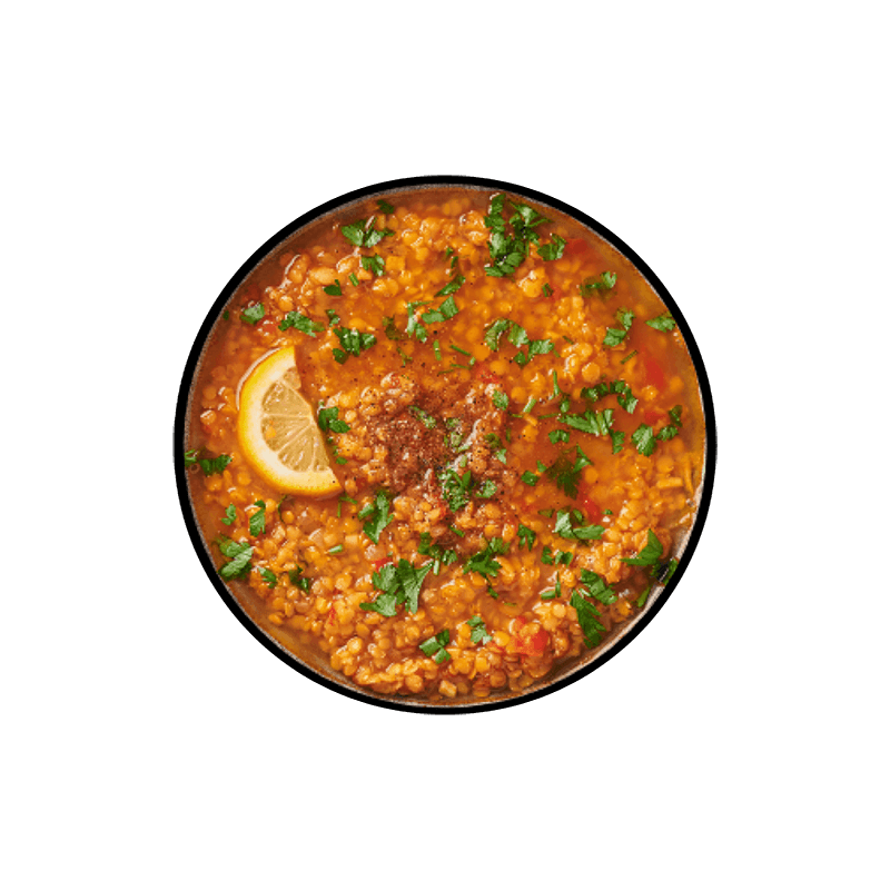 Dhal aux patates douces