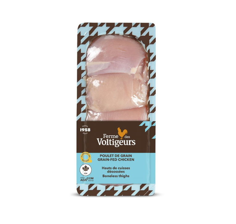 Poulet Haut Cuisse Sans Os Grain