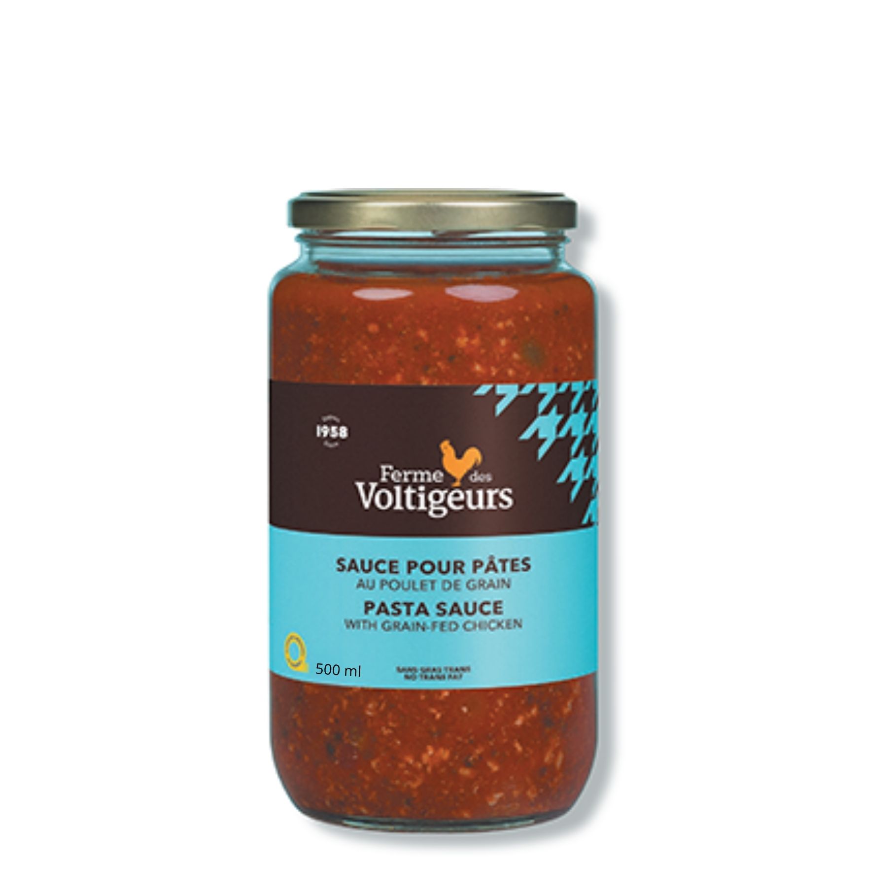 Sauce à spaghetti au poulet de grain