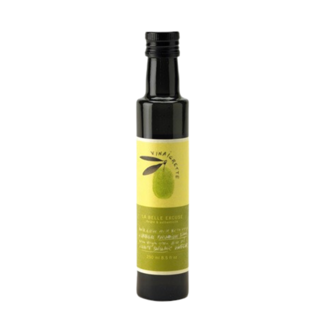 Vinaigrette huile olive + balsamique blanc