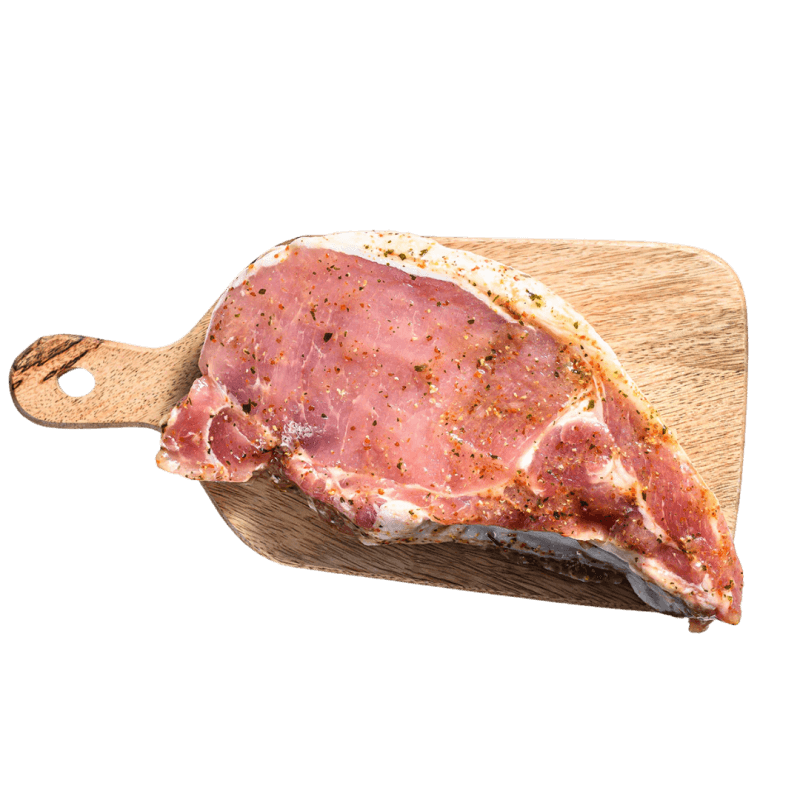 Côtelette De Porc A/Os Souvlaki