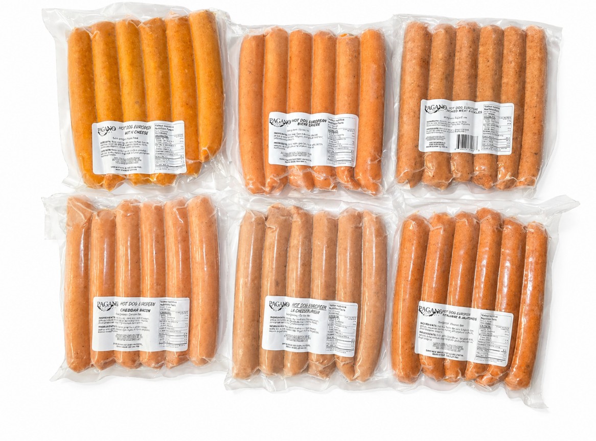 Boite mixte Hot dog européen