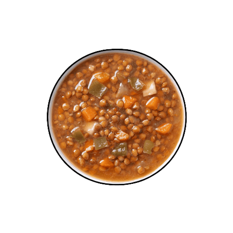 Mijoté de Lentilles