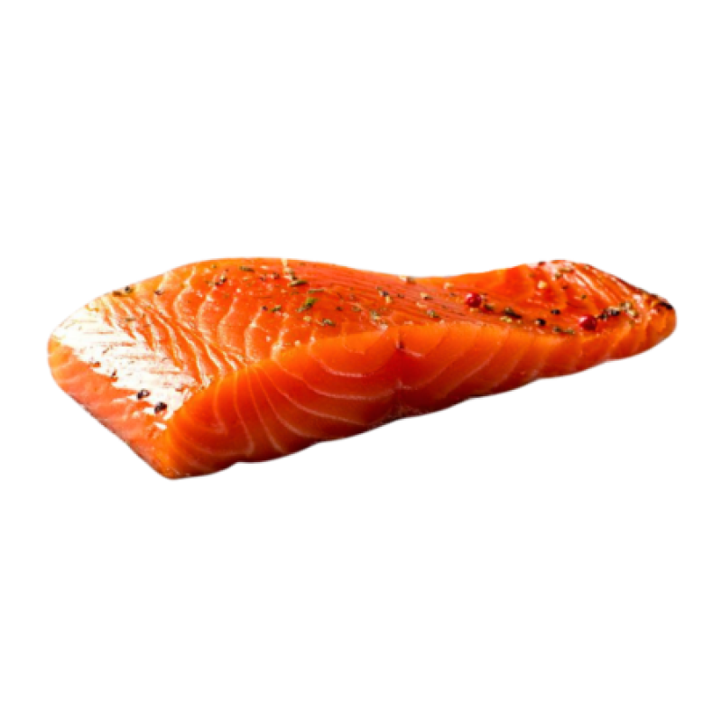 Pavé de saumon fumé