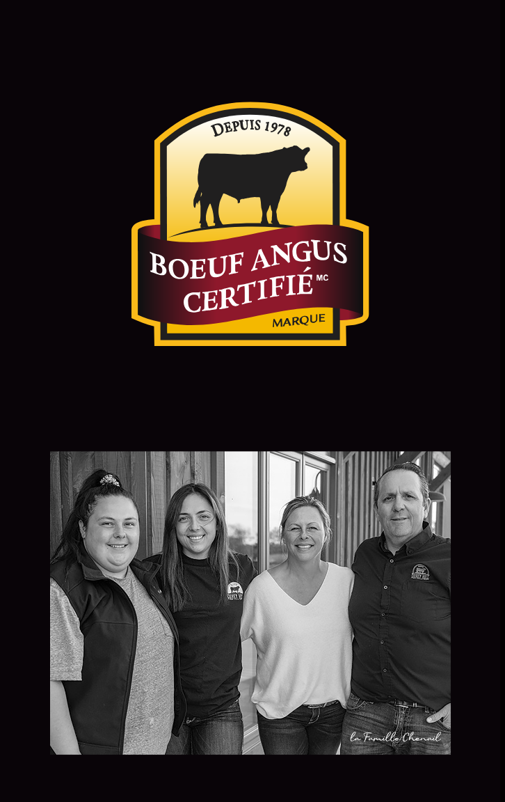 Boeuf Angus Certifié
