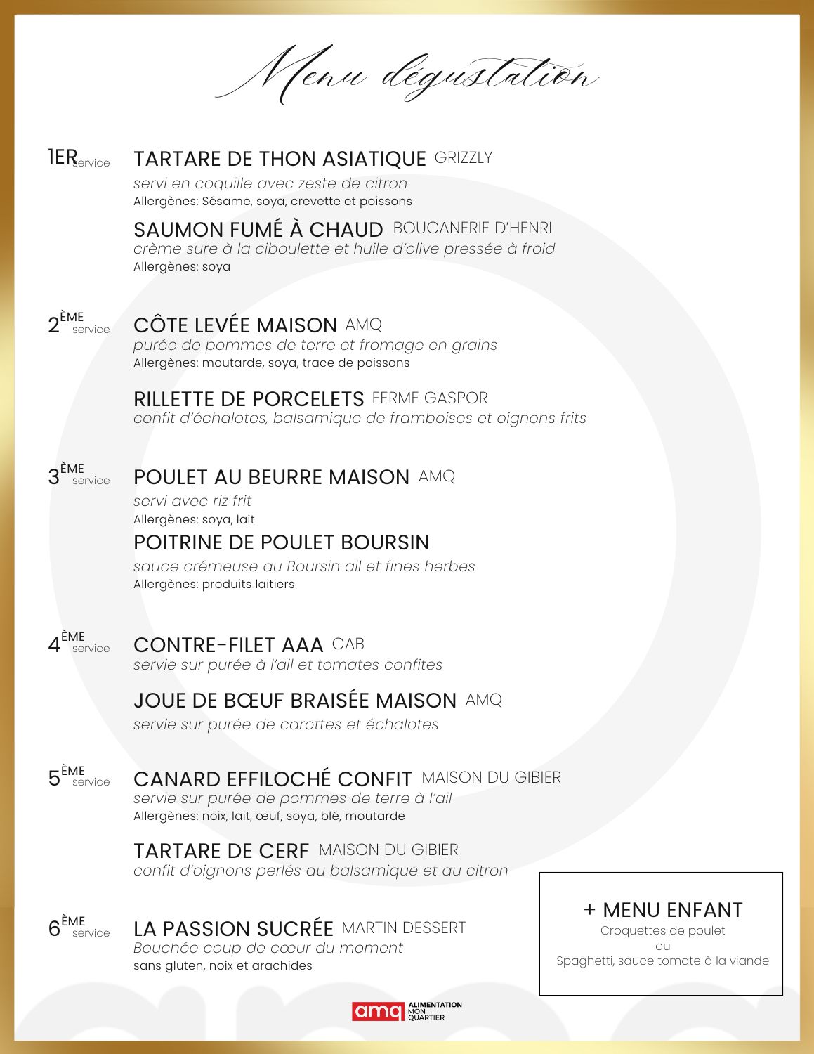 Alimentation Mon Quartier