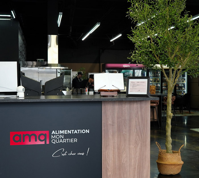Alimentation Mon Quartier