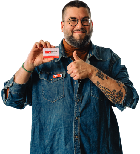 Client heureux de son expérience VIP