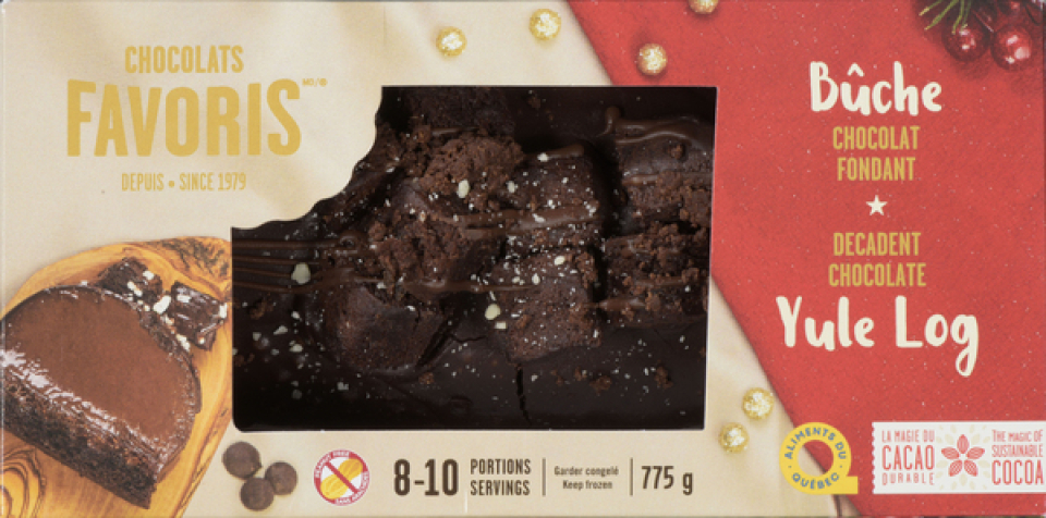 Bûche Chocolat Fondant Bûche Chocolat Fondant