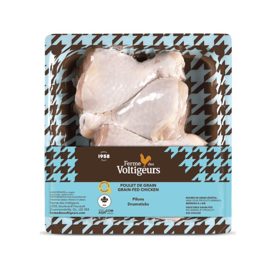 Pilon de Poulet de Grain
