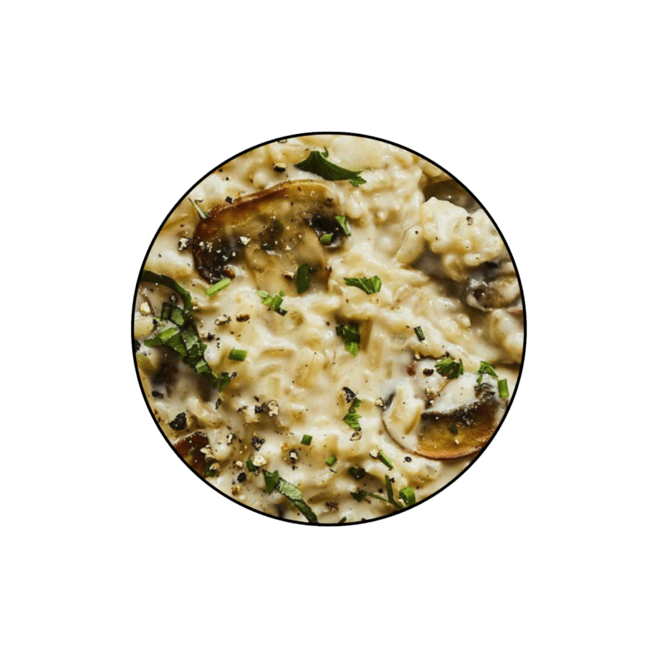 Orgetto aux Champignons