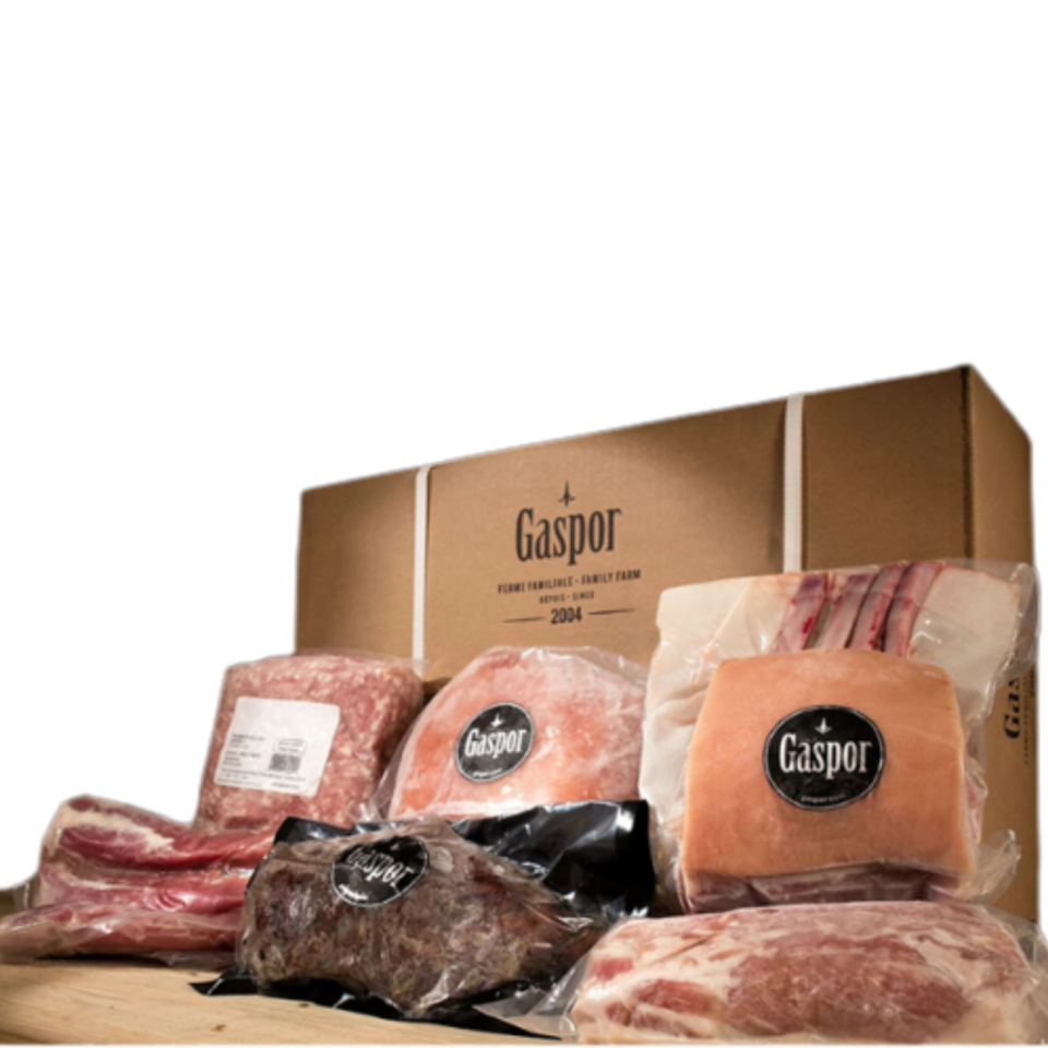 Boîte découverte Porcelet Gaspor