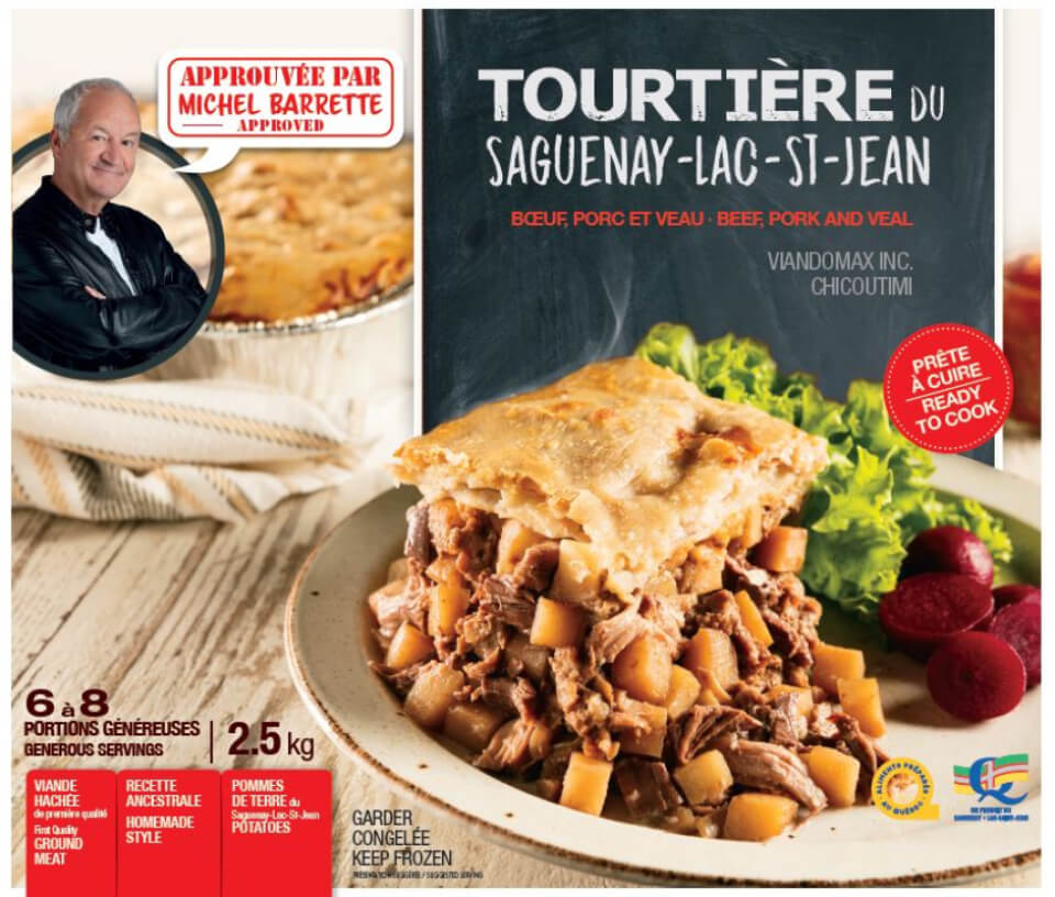 Tourtiere Saguenay-Lac-St-Jean Tourtiere Saguenay-Lac-St-Jean